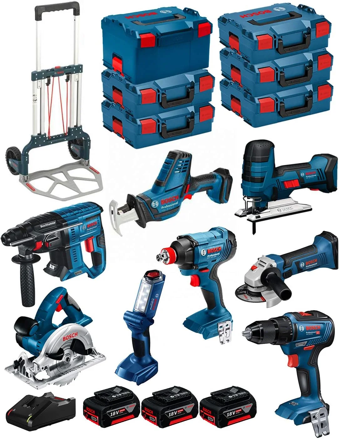 BOSCH Kit 18V BK802