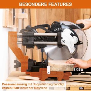 IXES Kappzugsäge IX-KZP305 2000W