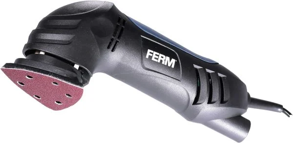 FERM Deltaschleifmaschine 280W - Mit 6-teiligen Schleifpapierse