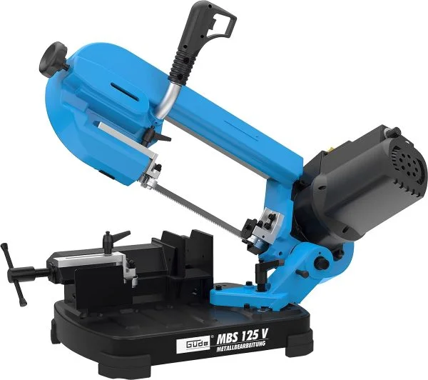 Güde Metallbandsäge MBS 125 V 400 Watt Motorleistung