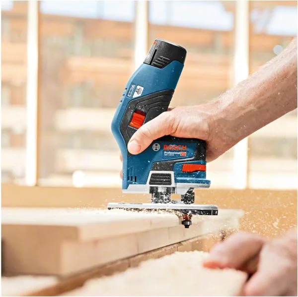 Bosch Professional 12V System Akku Kantenfräse GKF 12V-8