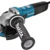 Makita 9565HRZ Winkelschleifer 125 mm, 1.100 W, Schwarz