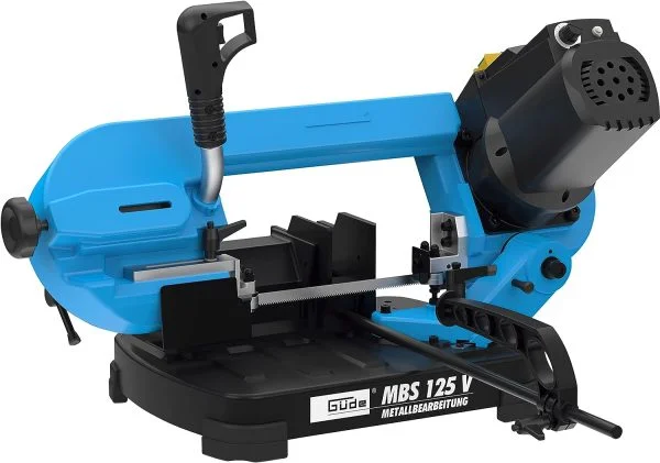 Güde Metallbandsäge MBS 125 V 400 Watt Motorleistung