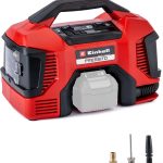 Einhell Hybrid-Kompressor PRESSITO Power X-Change (18 V, max. 11 bar, 31 cm Schlauchlänge, inkl. 3-tlg. Adapter-Set, ohne Akku)