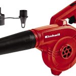 Einhell Akku-Bläser TE-CB 18/180 Li - Solo Power X-Change (Lithium-Ionen, Blas-Luftstrom bis zu 180 km/h. Leerlaufdrehzahl 15.500 min-1, 2 Geschwindigkeitsstufen, Softgrip, ohne Akku und Ladegeräte)