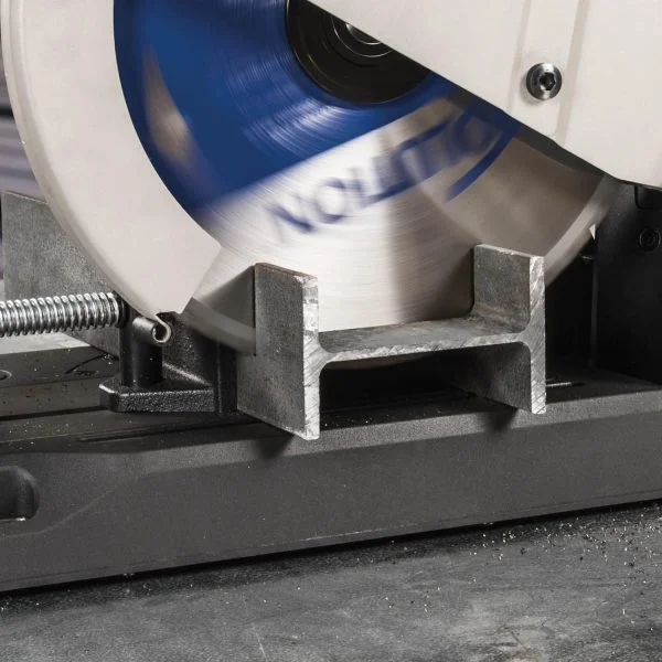 Evolution Power Tools S355CPS Kappsäge Schneidet Industriestahl