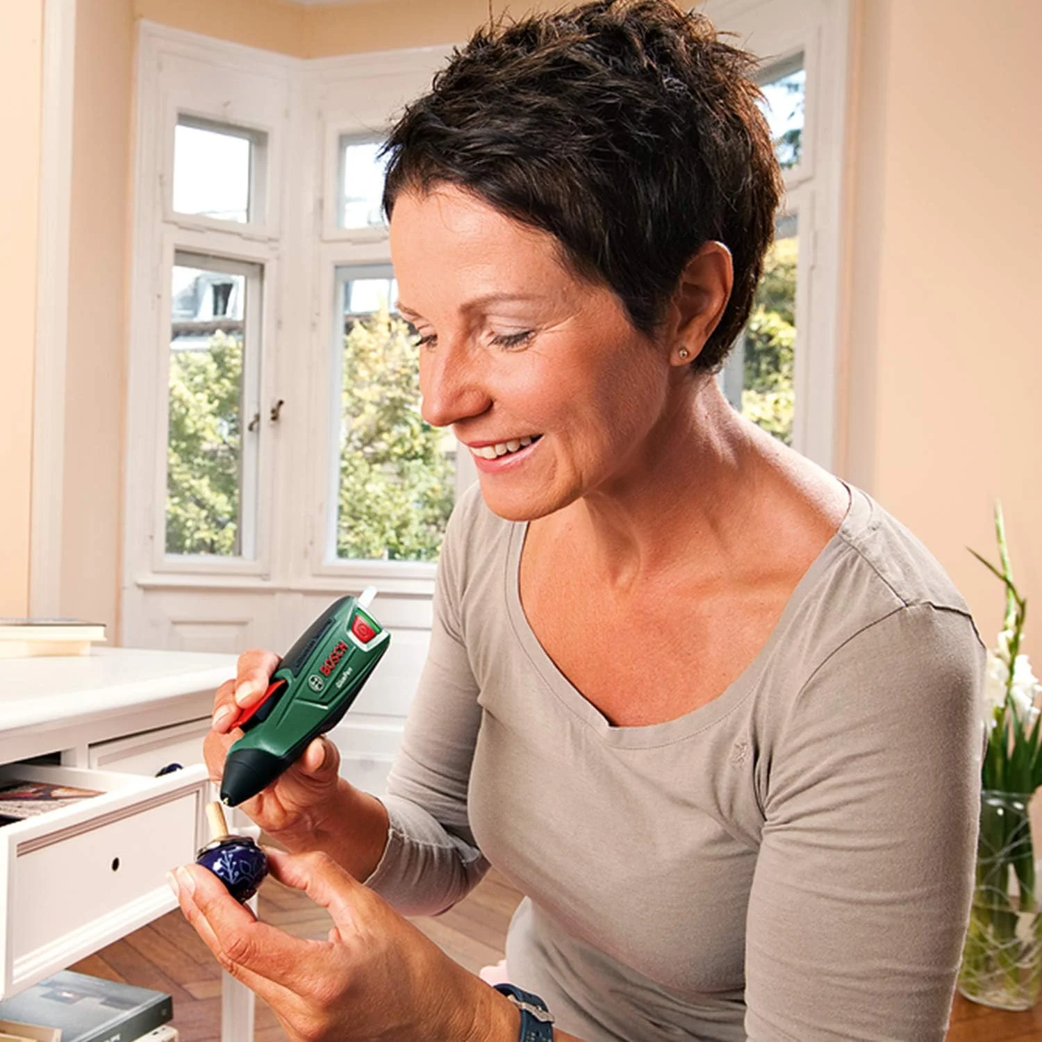 Bosch Home and Garden Akku Heißklebepistole GluePen