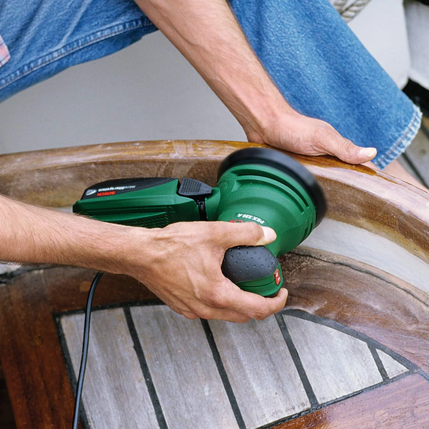 Bosch Home and Garden Exzenterschleifer PEX 220 A