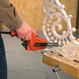 Black+Decker Bandschleifer KA900E mit Absaugung