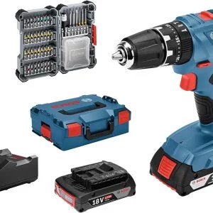 Bosch Professional 18V System Akku Schlagbohrschrauber GSB 18V-21