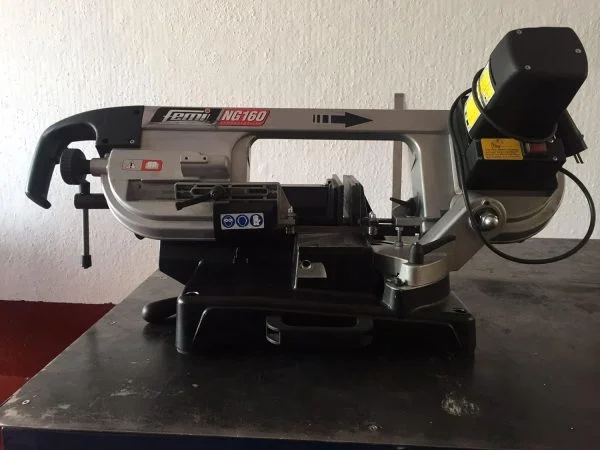 Femi Metallbandsägemaschine NG, FEMNG 120XL