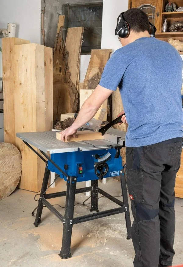 Scheppach Tischkreissäge HS100S Sägeblatt Ø 250mm