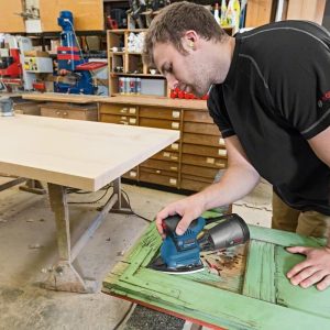 Bosch Professional Schwingschleifer GSS 160-1 A Multi