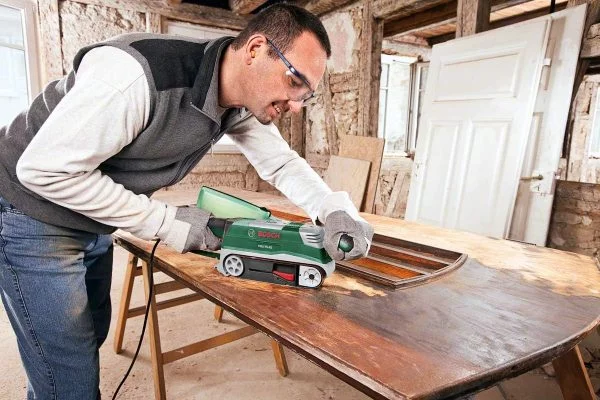 Bosch Bandschleifer PBS 75 AE Set