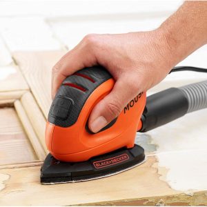Black+Decker Dreieckschleifer Mouse BEW230BCA