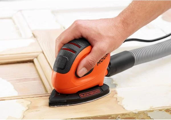 Black+Decker Dreieckschleifer Mouse BEW230BCA