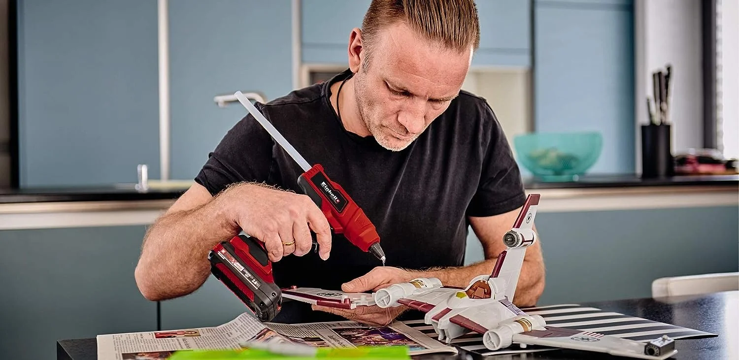 Einhell Akku-Heißklebepistole TE-CG 18 Li - Solo Power X-Change