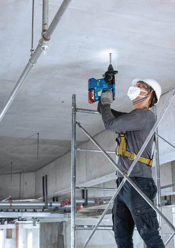 Bosch Professional 18V System Akku Bohrhammer GBH 18V-24 C