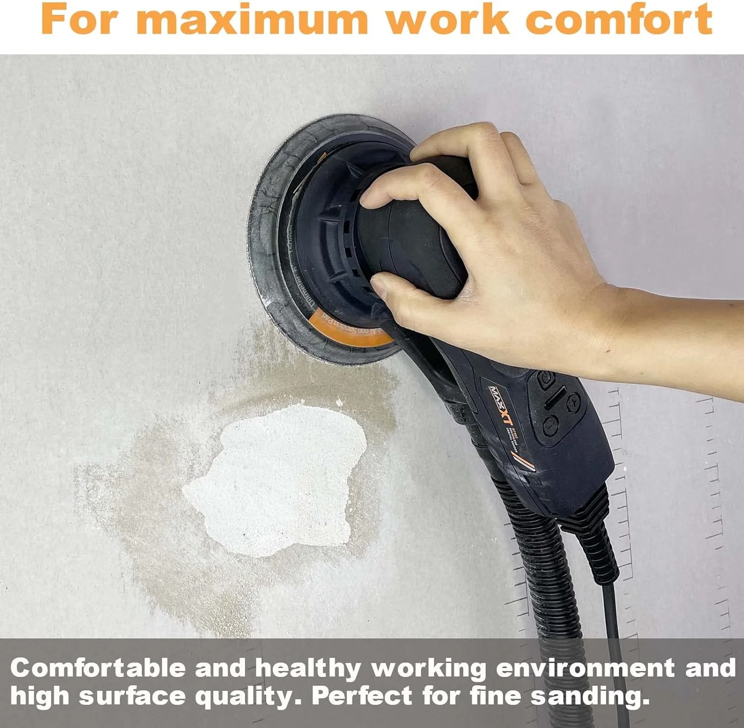 MAXXT 5.0mm Exzenterschleifer Brushless 230V