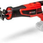 Einhell Professional Akku-Universalsäge TP-AP 18/28 Li BL-Solo Power X-Change (18 V, Brushless, 28 mm Hubhöhe, 2.500 min-1, 20 cm Schnitttiefe Holz, drehbarer Griff, ohne Akku)