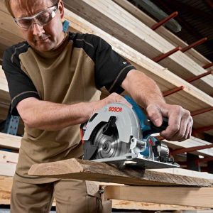 Bosch Professional 18V System Akku Kreissäge GKS 18V-57