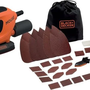 Black+Decker Dreieckschleifer Mouse BEW230BCA
