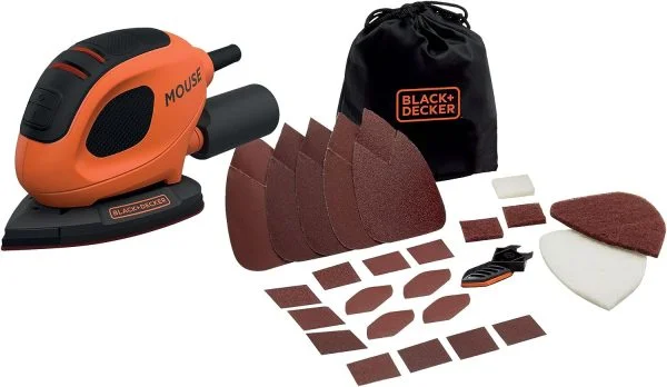 Black+Decker Dreieckschleifer Mouse BEW230BCA