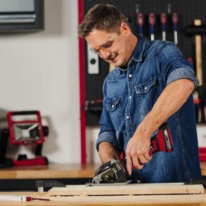 Einhell Akku-Mini-Handkreissäge TE-CS 18/89 Li - Solo Power X-Change