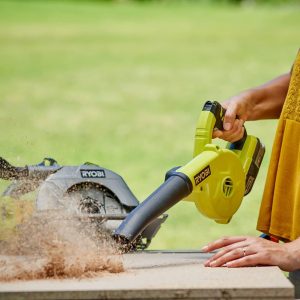 RYOBI 18 V ONE+ Akku-Gebläse R18TB-0