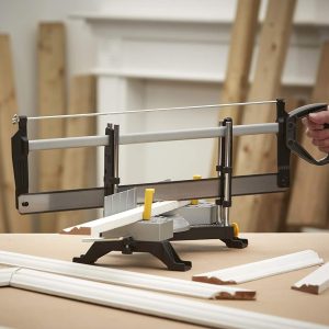 Stanley automatische Gehrungslade aus Metall mit Säge