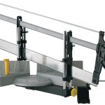 Stanley automatische Gehrungslade aus Metall mit Säge – Feinsäge mit Universalsägeblatt 13 Zähne/Zoll – 30, 45, 60 & 90° Winkel – 1-20-800