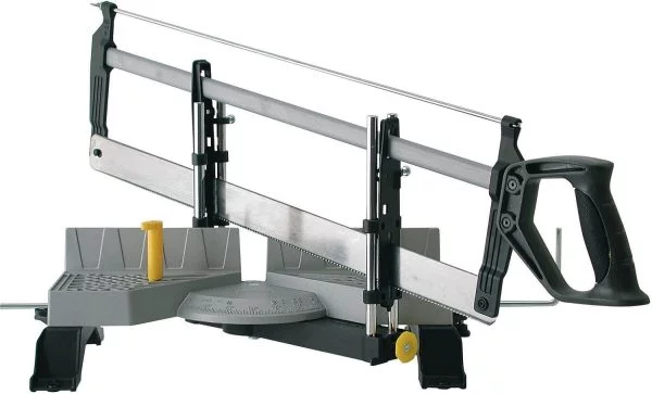 Stanley automatische Gehrungslade aus Metall mit Säge