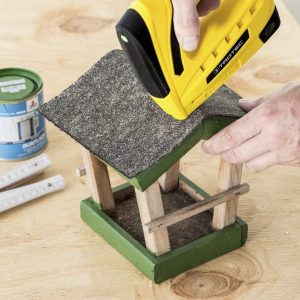 TROTEC Akku-Tacker PTNS 10‑3,6V DIY Akku Tacker Nagler Unterlademechanik