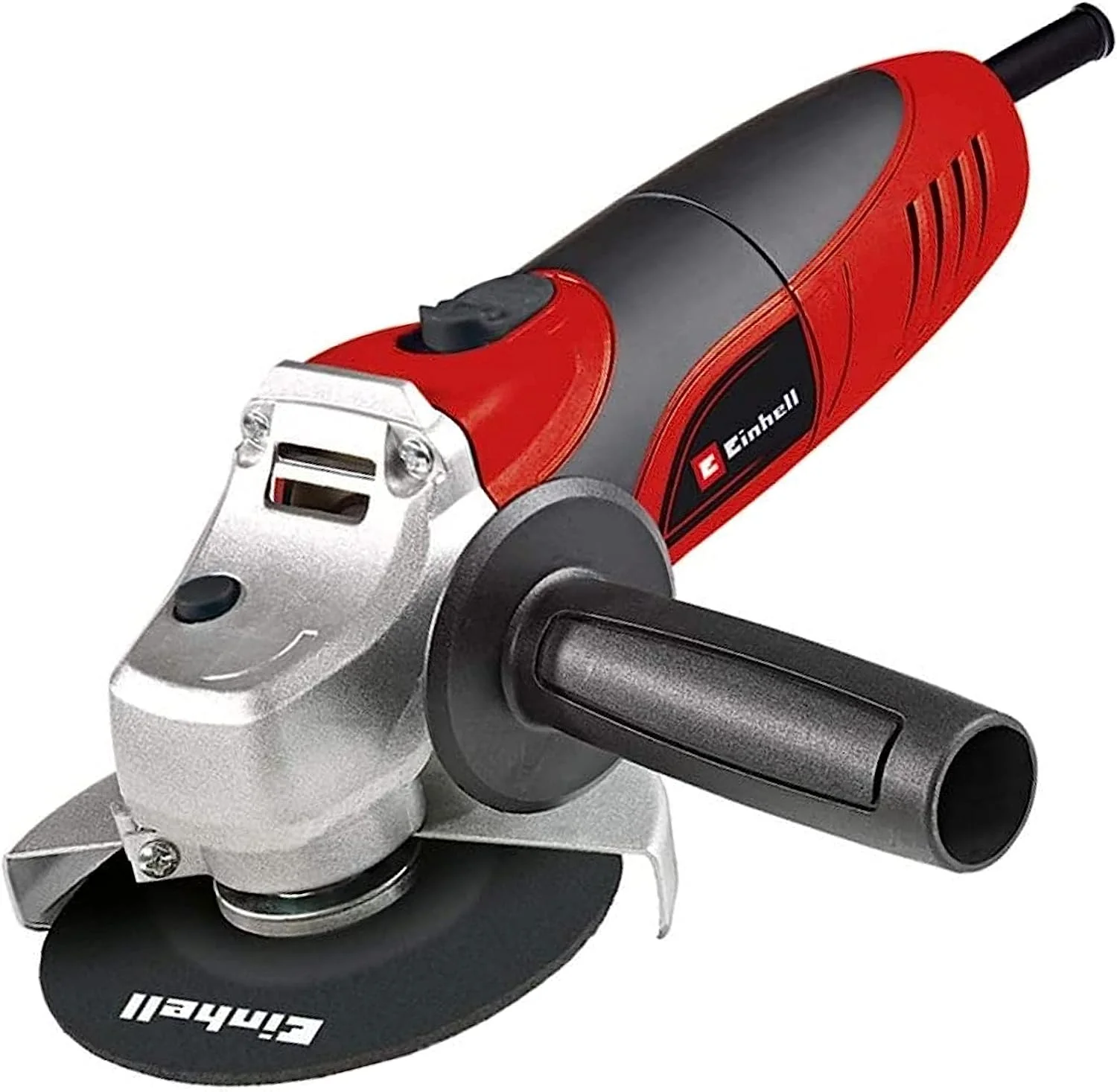 Einhell Winkelschleifer TC-AG 125 (850W, 12.000 1/min Drehzahl, 125mm Scheiben-ø, Scheibenschutz