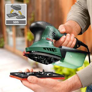 Bosch Multischleifer PSM 200 AES (200 W, in SystemBox M)