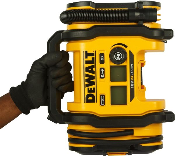 Dewalt Akku-Kompakt-Kompressor DCC018N