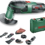 Bosch Multifunktionswerkzeug PMF 220 CE Set (220 Watt, im Koffer)