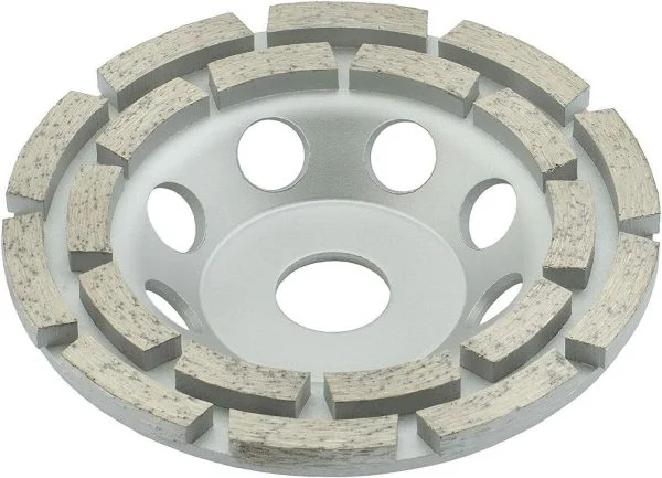 Makita- Betonschleifer/Sanierungsfräse/Winkelschleifer-Set 125mm 840W