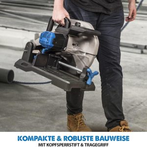 Evolution Power Tools S355CPS Kappsäge Schneidet Industriestahl