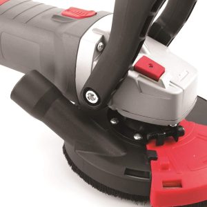 Betonschleifer 125 mm Sanierungsfräse Betonfräse 1.400W