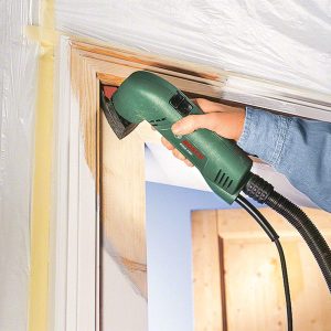 Bosch Deltaschleifer PDA 180 (180 Watt, im Karton)