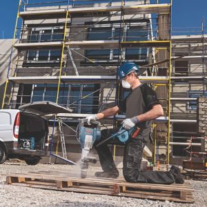 Bosch GBL18V-71N Akku-Gebläse, 18 V, Schwarz