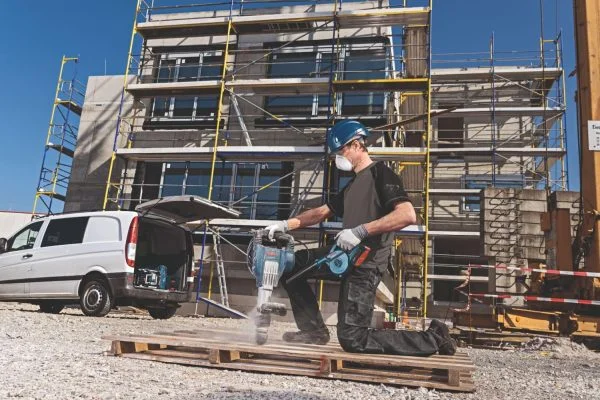 Bosch GBL18V-71N Akku-Gebläse, 18 V, Schwarz