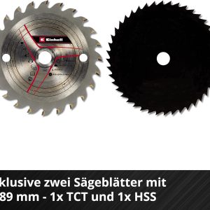 Einhell Akku-Mini-Handkreissäge TE-CS 18/89 Li - Solo Power X-Change