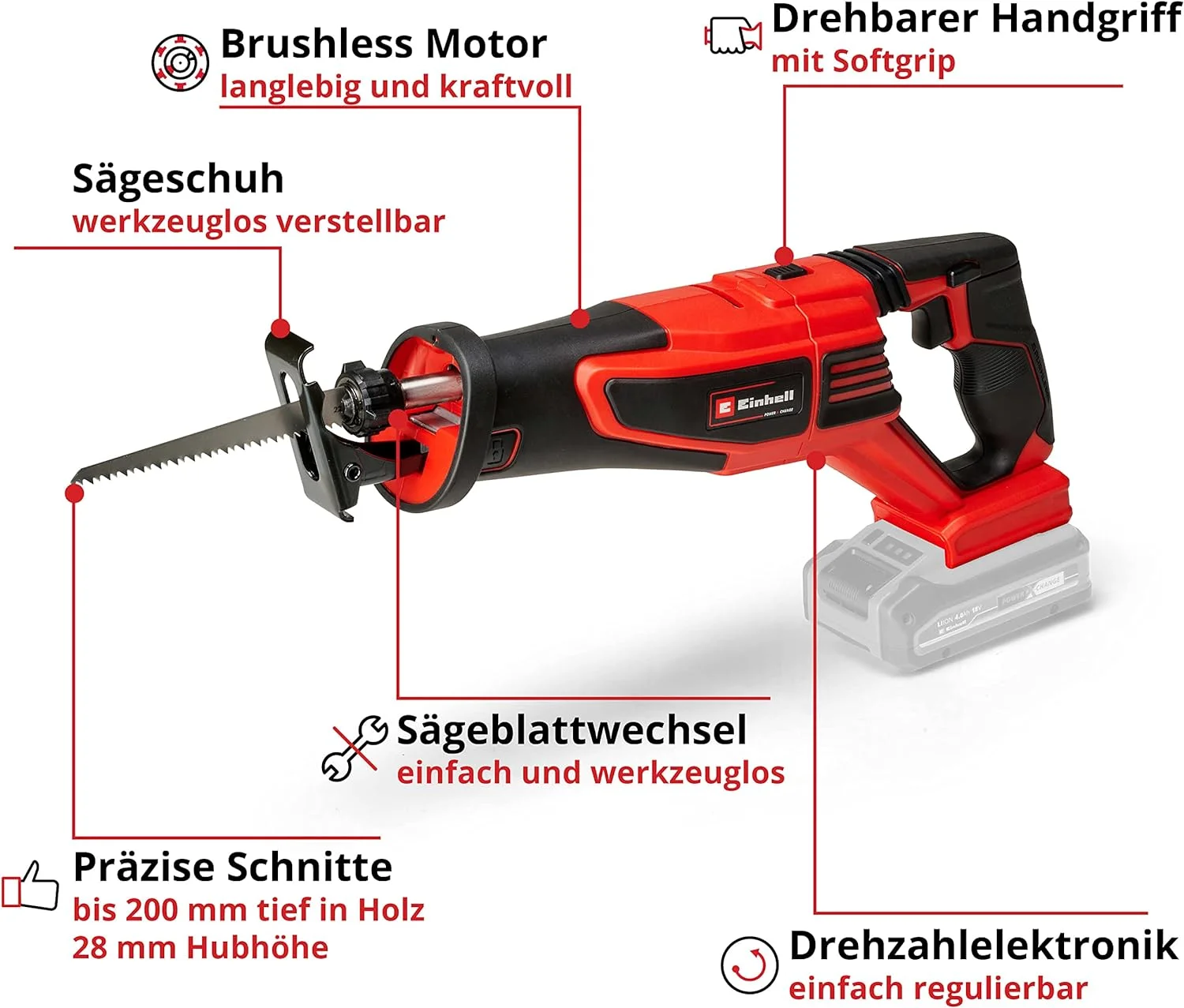 Einhell Professional Akku-Universalsäge TP-AP 18/28