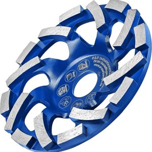 S&R Diamantschleiftopf 125 mm in Industriequalität für harter Beton