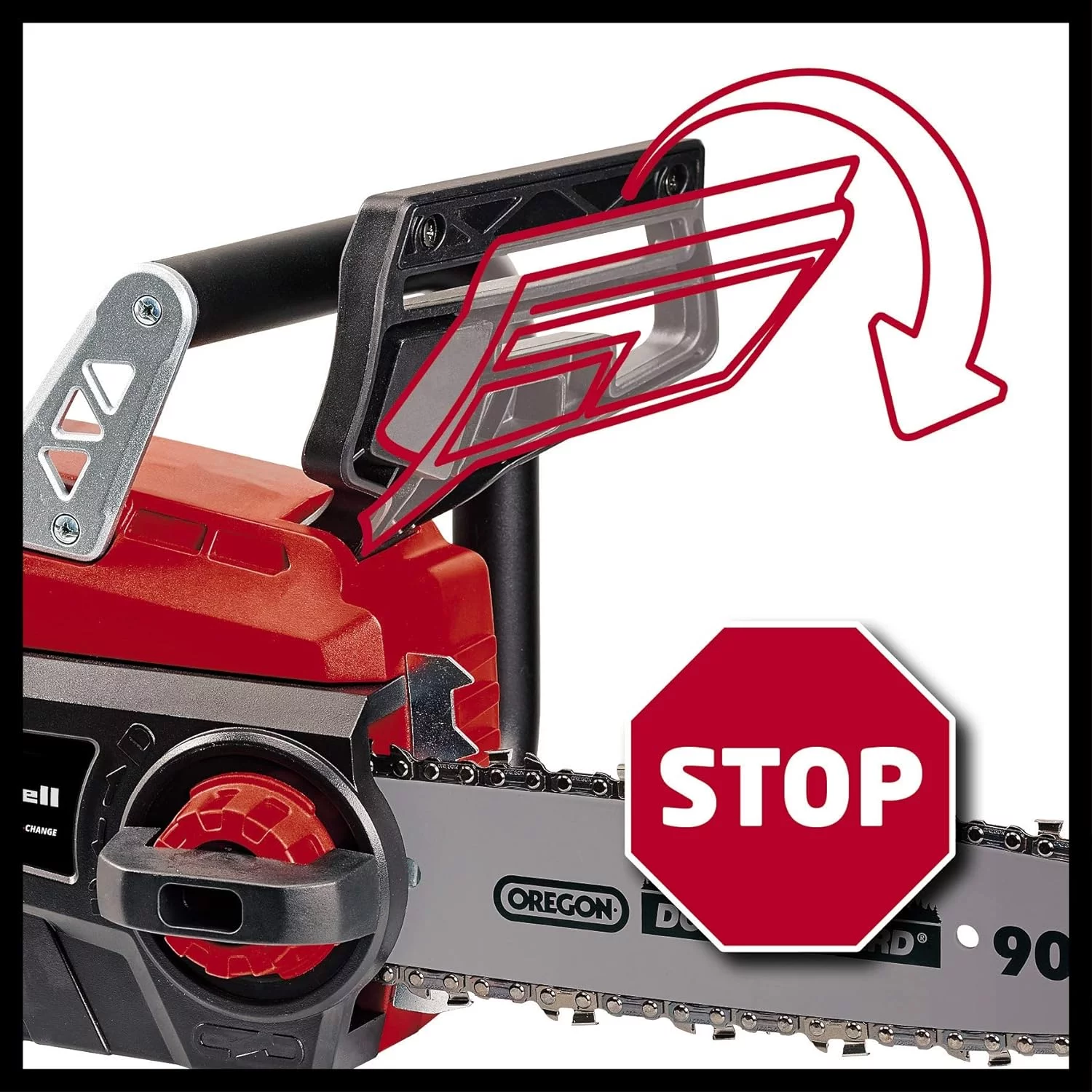 Einhell Akku-Kettensäge GE-LC 18/25 Li-Solo Power X-Change