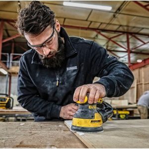 DeWalt Exzenterschleifer 280W – 125mm DWE6423