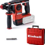 Einhell Professional Akku-Bohrhammer HEROCCO 18/20 Power X-Change (18 V, Brushless, 2,2 J, SDS-plus, pneumatisches Schlagwerk, Tiefenanschlag, inkl. Koffer, ohne Akku)