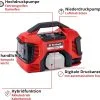Einhell Hybrid-Kompressor PRESSITO Power X-Change